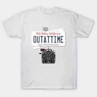 Back To The Future Control T-Shirt